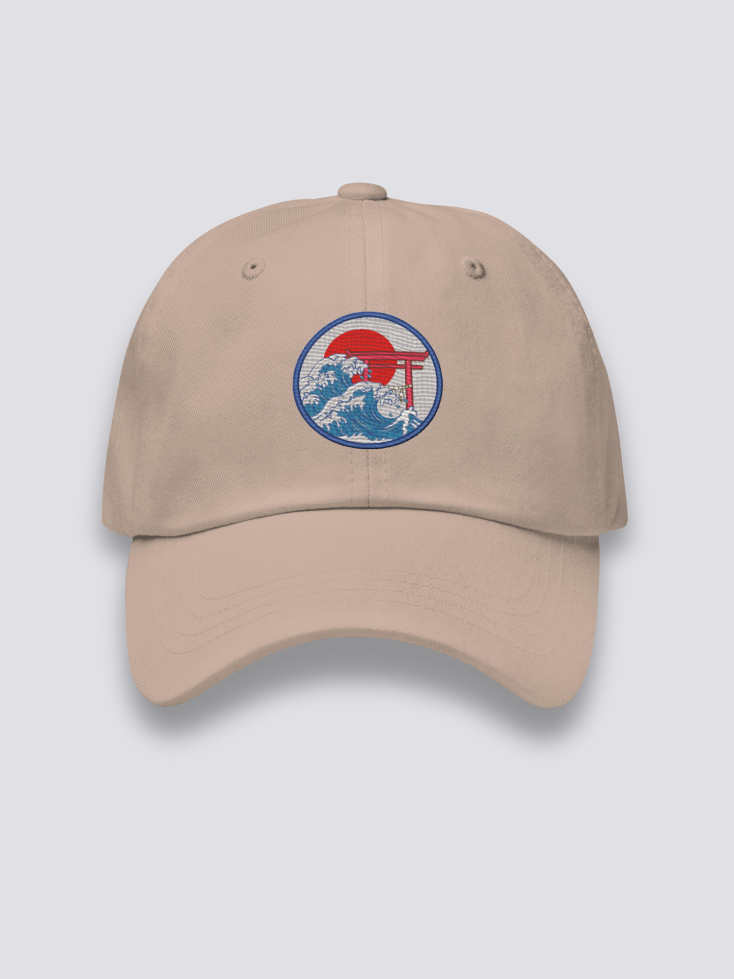 Gorra Estilo Japonés Crema - Ropa Japonesa