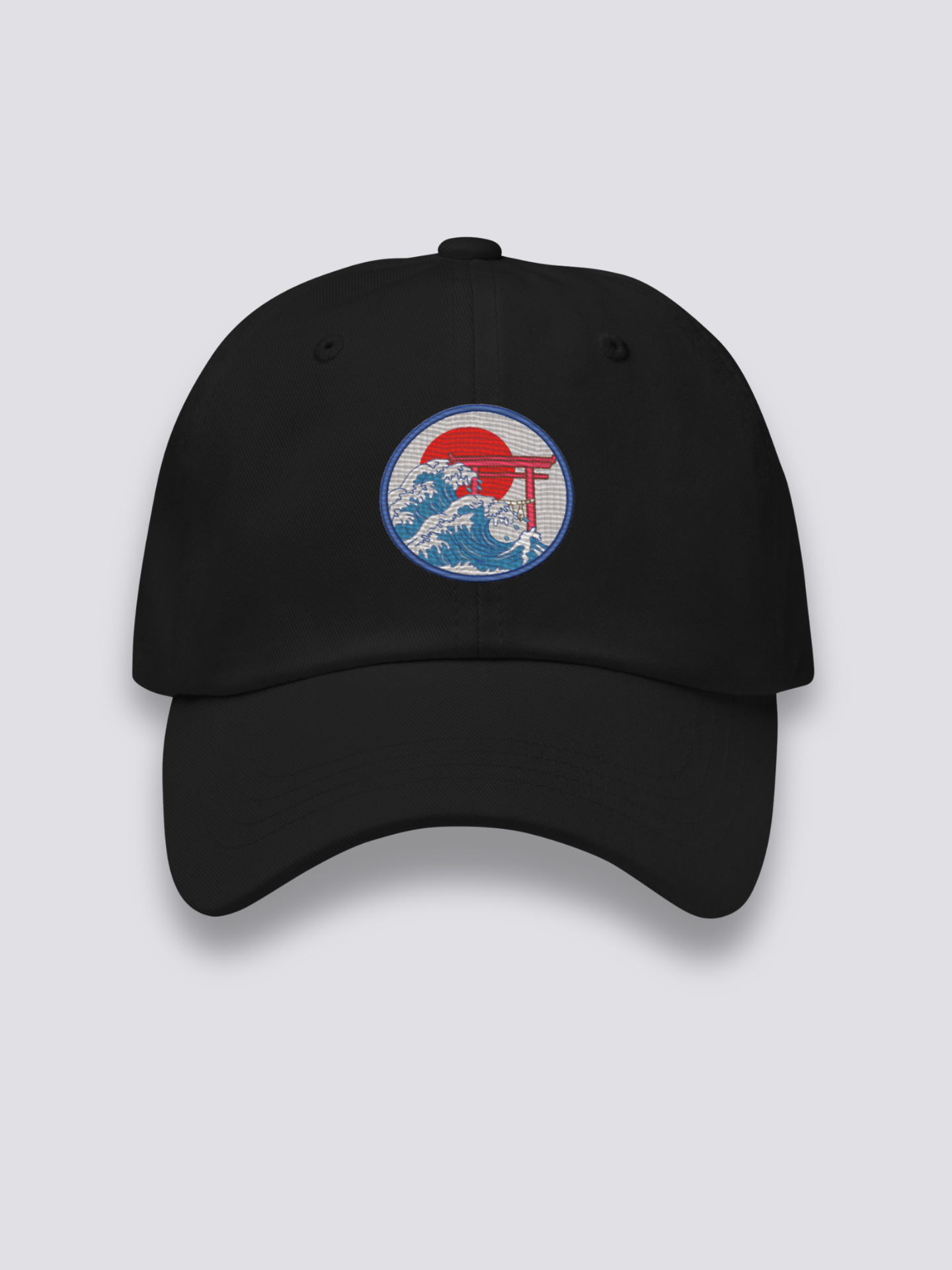 Gorra Estilo Japonés Negro - Ropa Japonesa