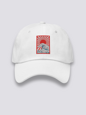 Gorra Hokusai Blanco - Ropa Japonesa