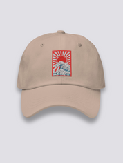 Gorra Hokusai Crema - Ropa Japonesa