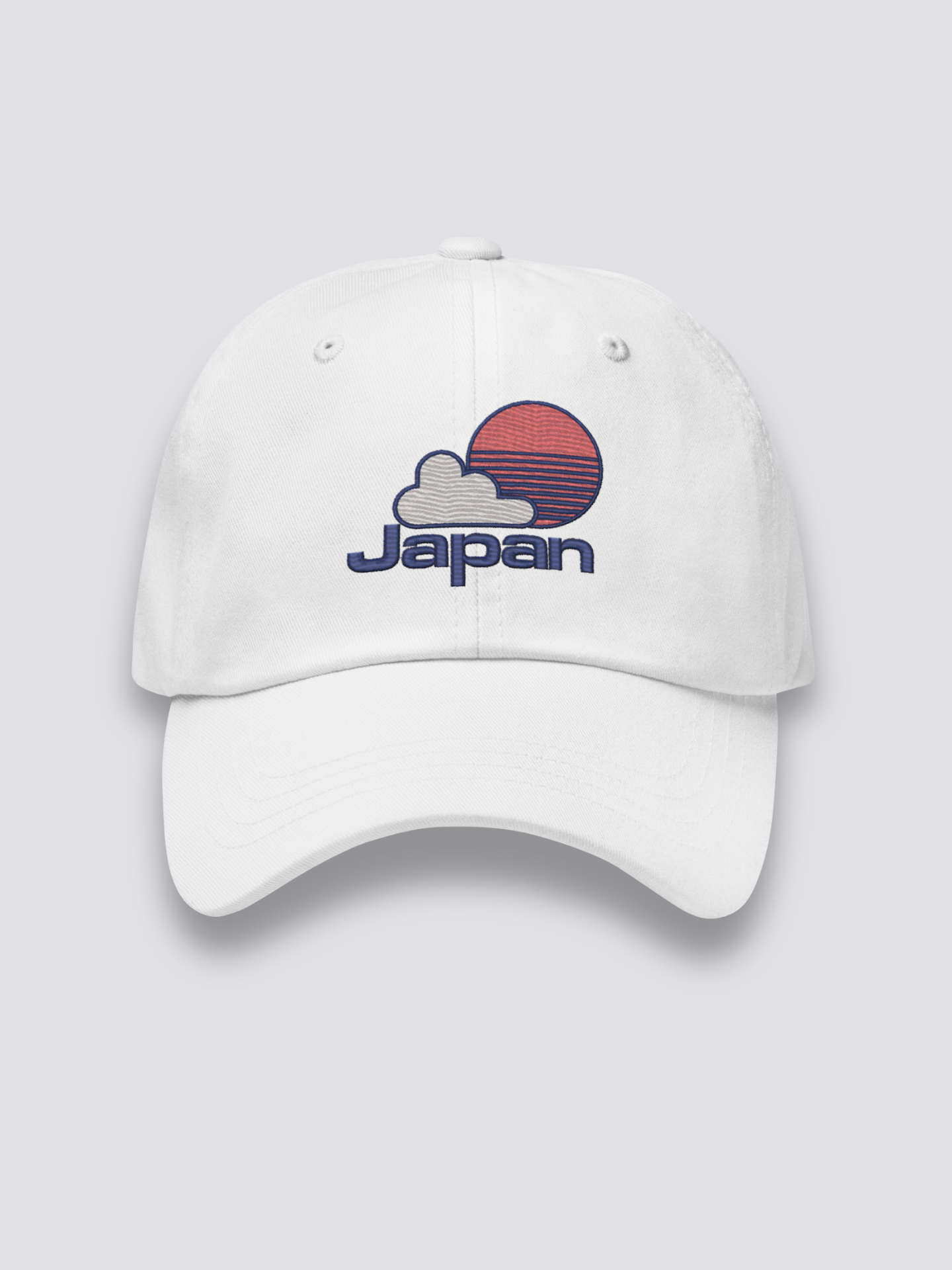 Gorra Japonesa Béisbol Blanco - Ropa Japonesa