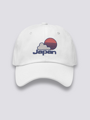 Gorra Japonesa Béisbol Blanco - Ropa Japonesa
