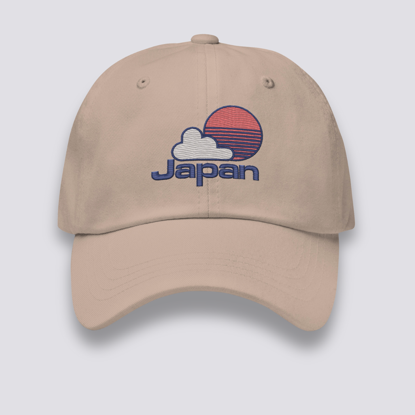 Gorra Japonesa Béisbol Crema - Ropa Japonesa