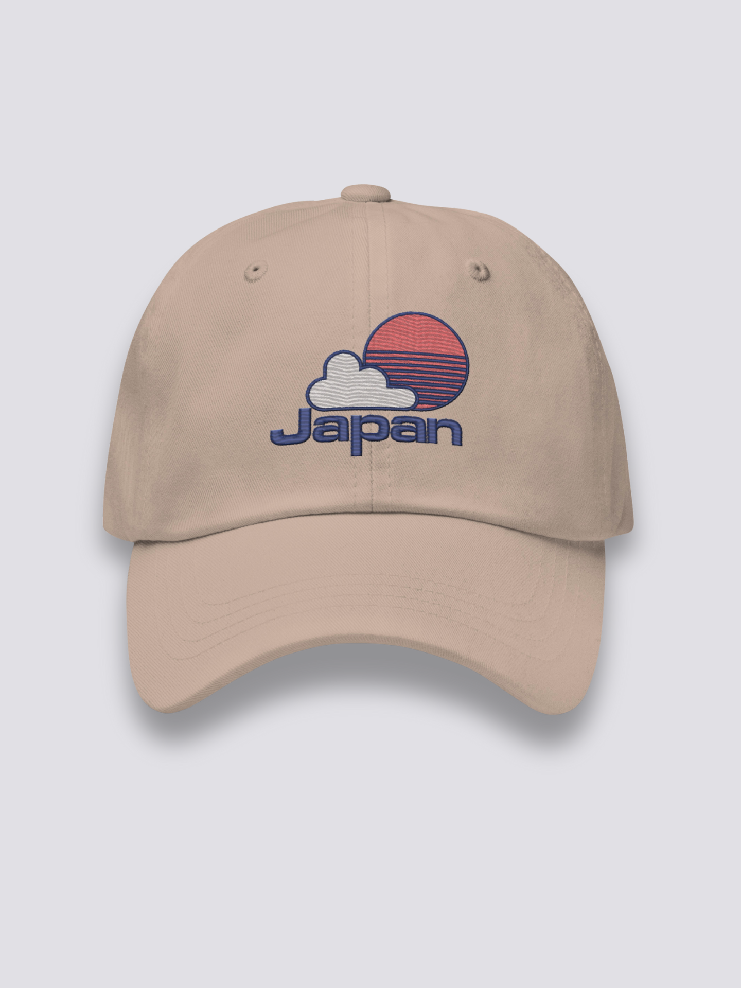 Gorra Japonesa Béisbol Crema - Ropa Japonesa