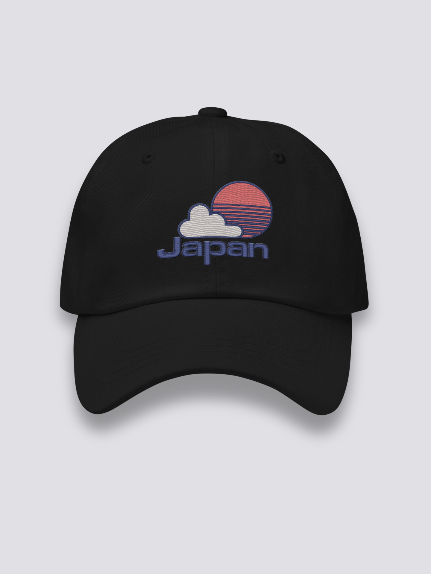 Gorra Japonesa Béisbol Negro - Ropa Japonesa