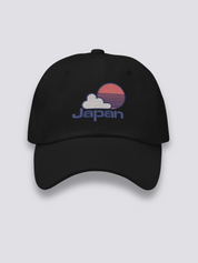 Gorra Japonesa Béisbol Negro - Ropa Japonesa
