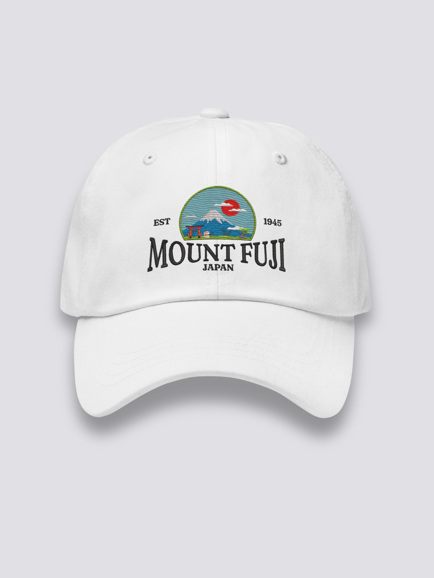 Gorra Japonesa Fuji Blanco - Ropa Japonesa