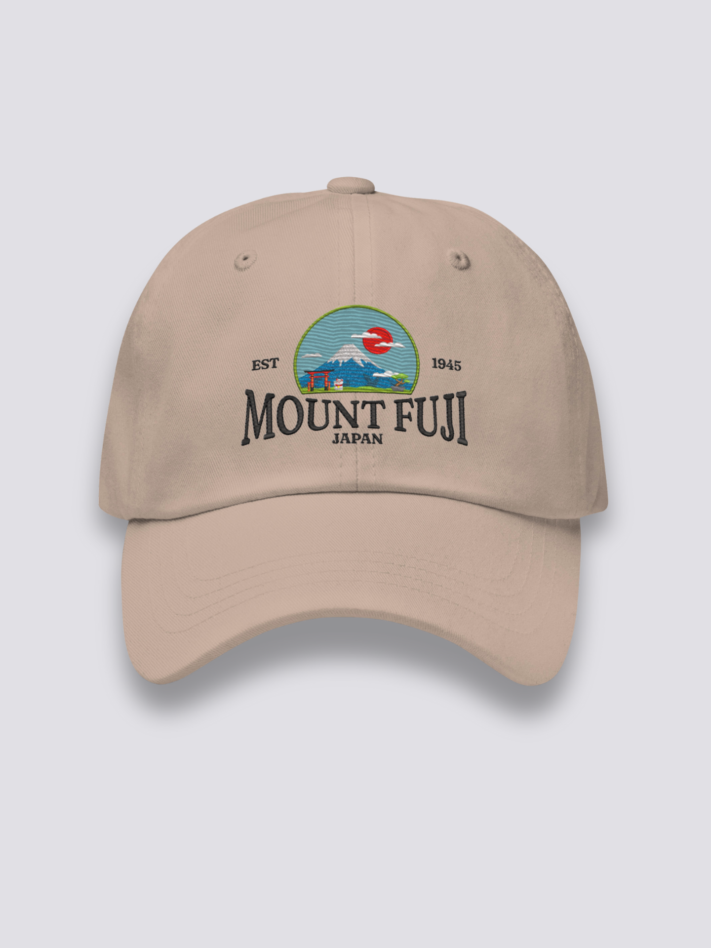 Gorra Japonesa Fuji Crema - Ropa Japonesa