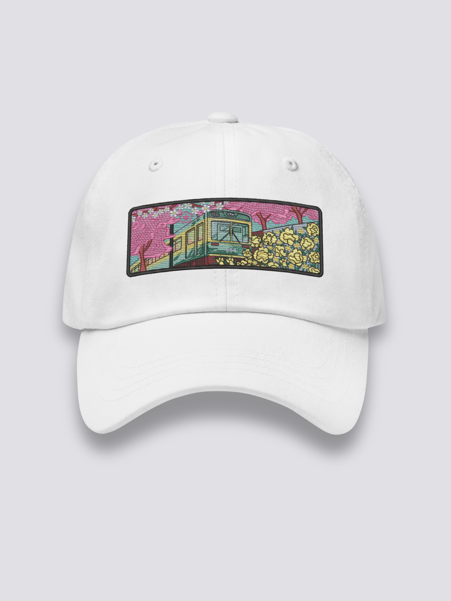 Gorra Japonesa Old School Blanco - Ropa Japonesa