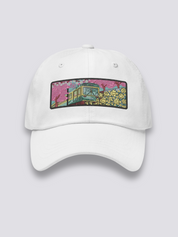 Gorra Japonesa Old School Blanco - Ropa Japonesa