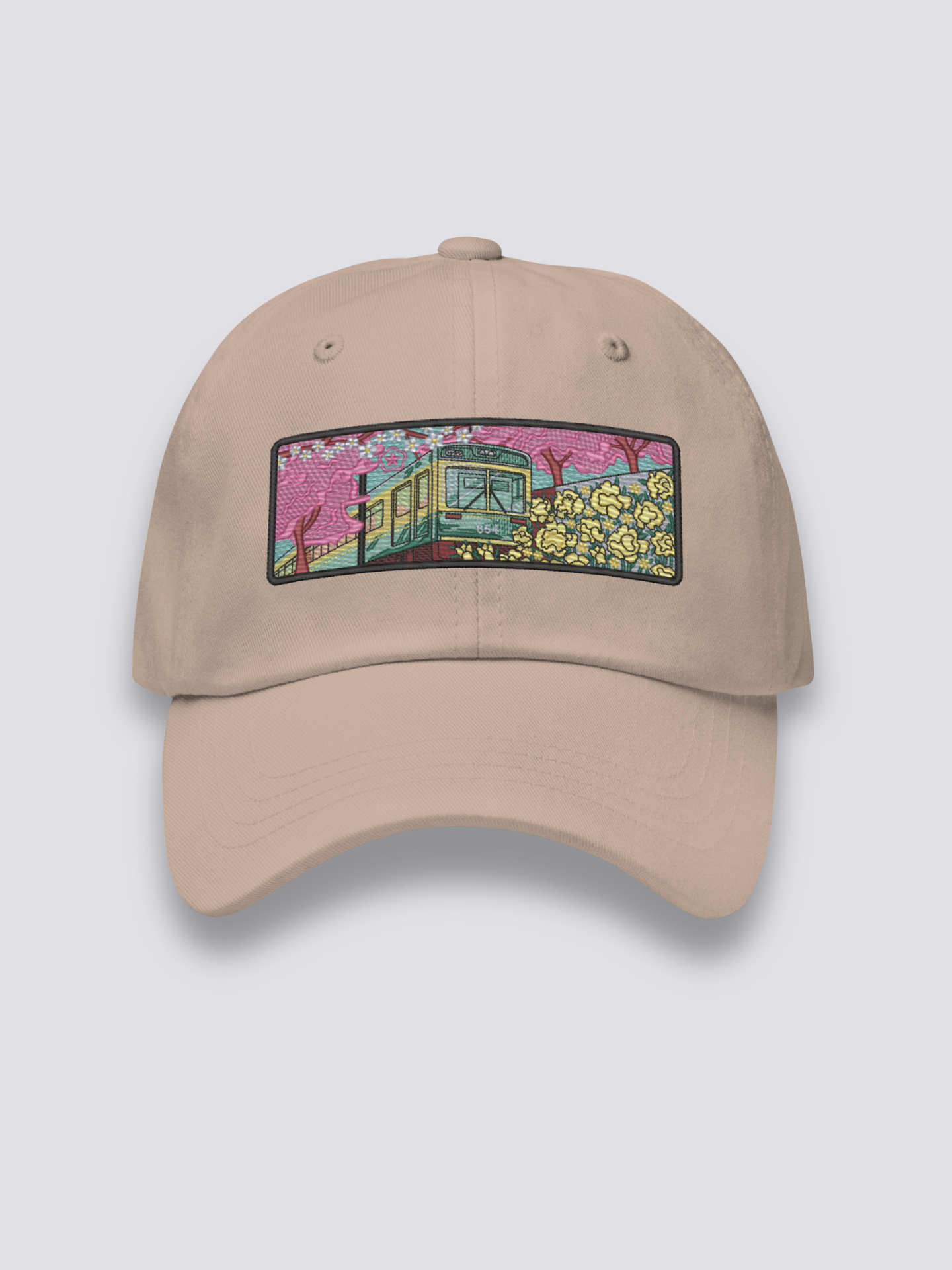 Gorra Japonesa Old School Crema - Ropa Japonesa