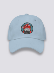 Gorra Japonesa Tradicional Azul Claro - Ropa Japonesa