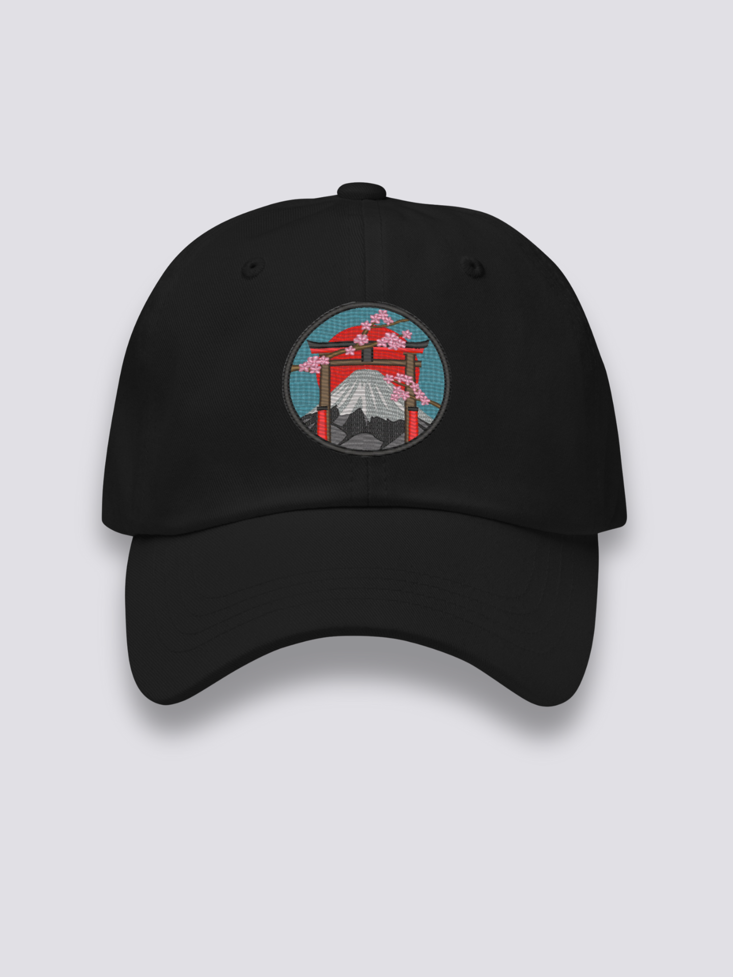 Gorra Japonesa Tradicional Negro - Ropa Japonesa