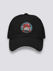 Gorra Japonesa Tradicional Negro - Ropa Japonesa