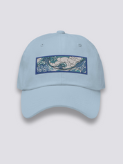 Gorra Kanagawa Azul Claro - Ropa Japonesa