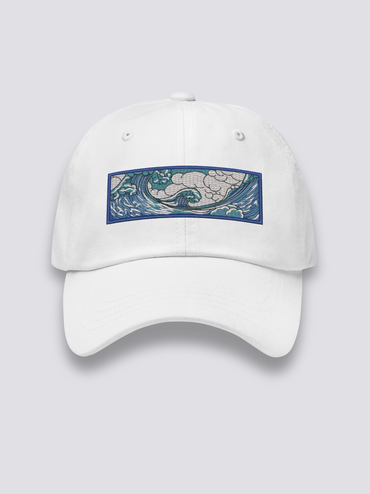 Gorra Kanagawa Blanco - Ropa Japonesa