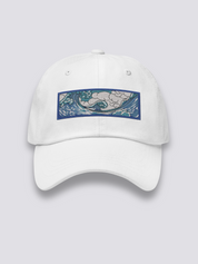 Gorra Kanagawa Blanco - Ropa Japonesa