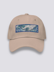 Gorra Kanagawa Crema - Ropa Japonesa