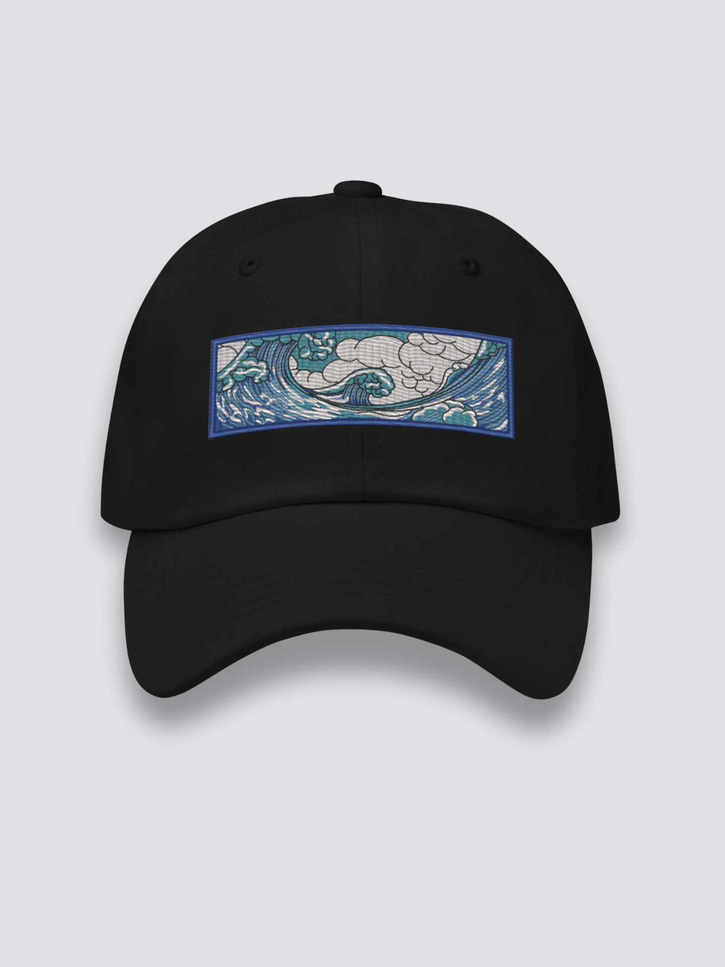 Gorra Kanagawa Negro - Ropa Japonesa