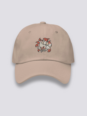 Gorra Kitsune Crema - Ropa Japonesa