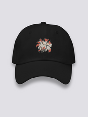 Gorra Kitsune Negro - Ropa Japonesa