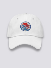 Gorra Logo Japonés Blanco - Ropa Japonesa