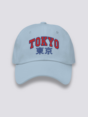 Gorra Logo Tokio Azul Claro - Ropa Japonesa