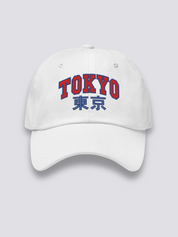 Gorra Logo Tokio Blanco - Ropa Japonesa