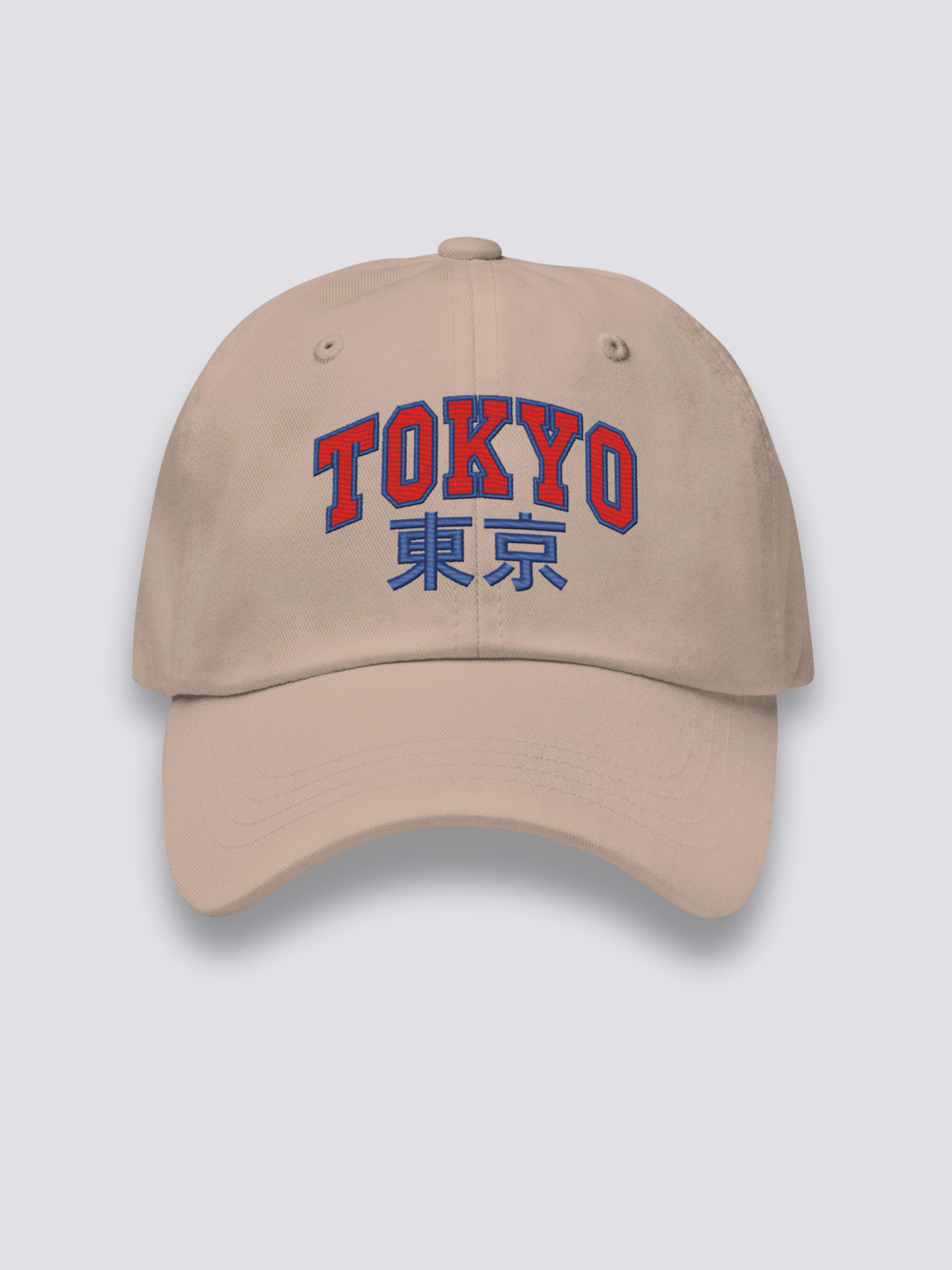 Gorra Logo Tokio Crema - Ropa Japonesa