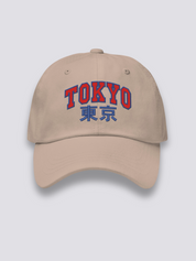 Gorra Logo Tokio Crema - Ropa Japonesa