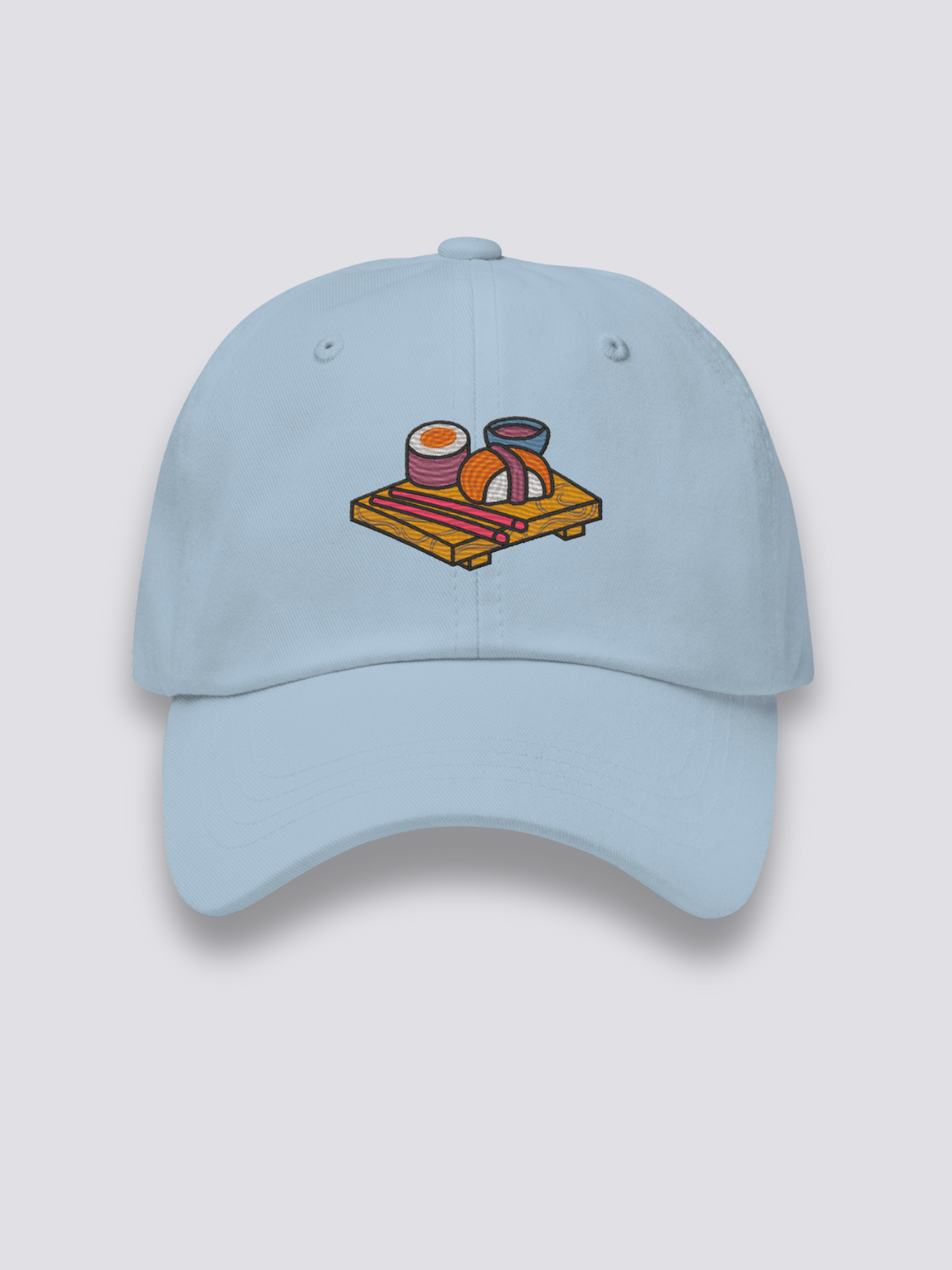 Gorra Maki Nigiri Azul Claro - Ropa Japonesa