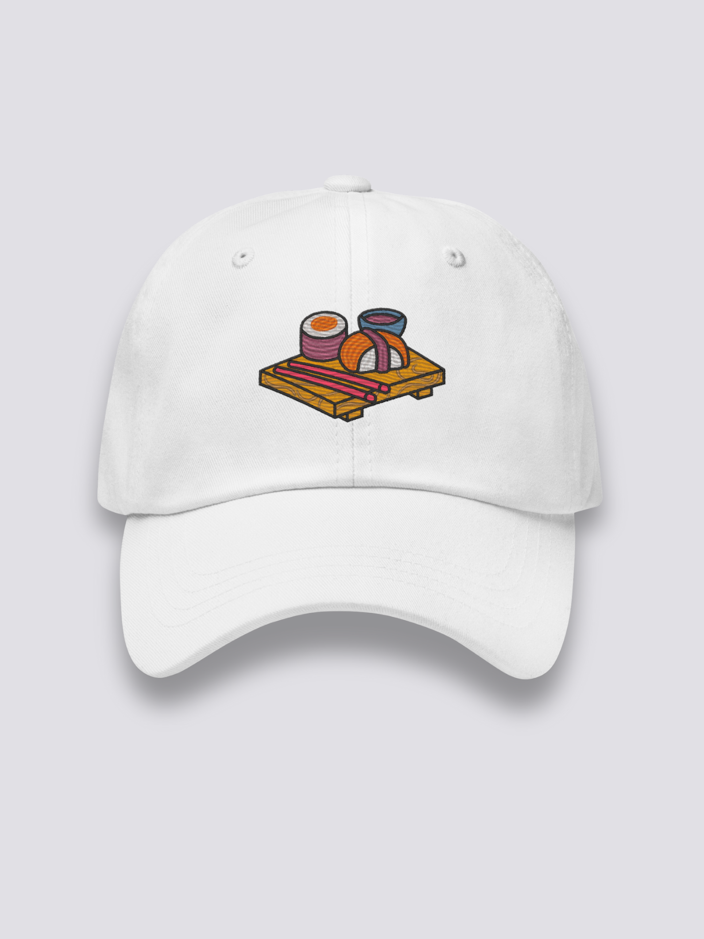 Gorra Maki Nigiri Blanco - Ropa Japonesa