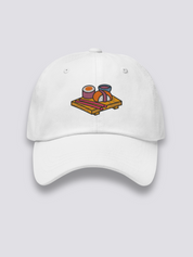 Gorra Maki Nigiri Blanco - Ropa Japonesa