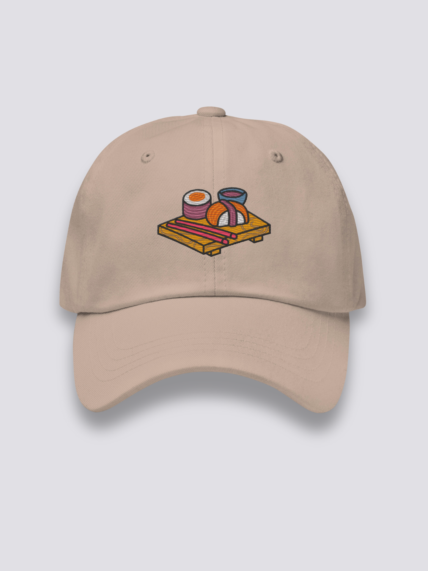 Gorra Maki Nigiri Crema - Ropa Japonesa
