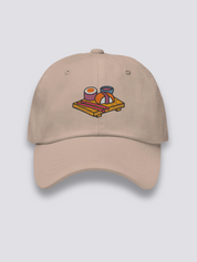 Gorra Maki Nigiri Crema - Ropa Japonesa