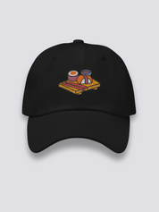 Gorra Maki Nigiri Negro - Ropa Japonesa