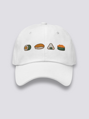Gorra Maki Nigiri Onigiri Blanco - Ropa Japonesa
