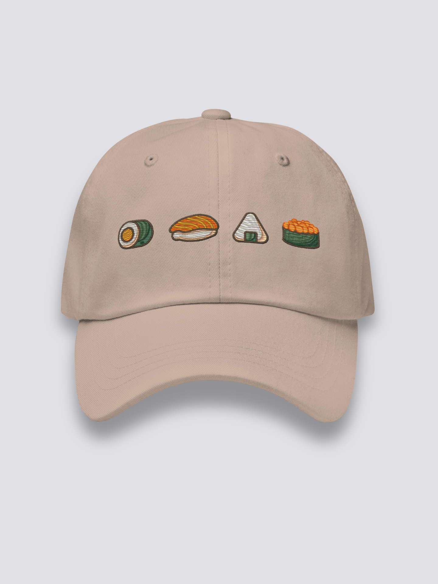 Gorra Maki Nigiri Onigiri Crema - Ropa Japonesa
