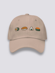 Gorra Maki Nigiri Onigiri Crema - Ropa Japonesa
