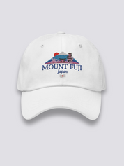 Gorra Monte Fuji Blanco - Ropa Japonesa