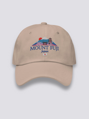 Gorra Monte Fuji Crema - Ropa Japonesa