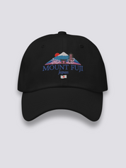 Gorra Monte Fuji Negro - Ropa Japonesa