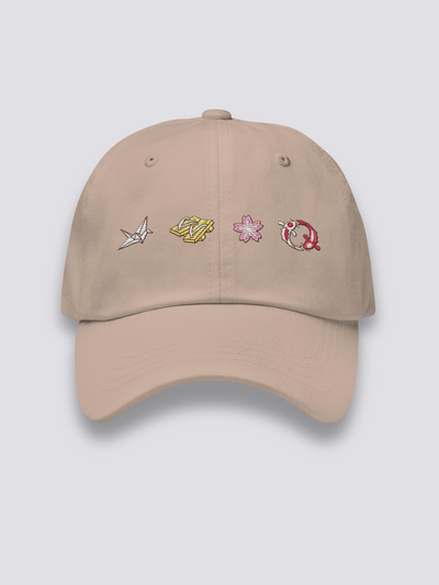 Gorra Motivos Japoneses