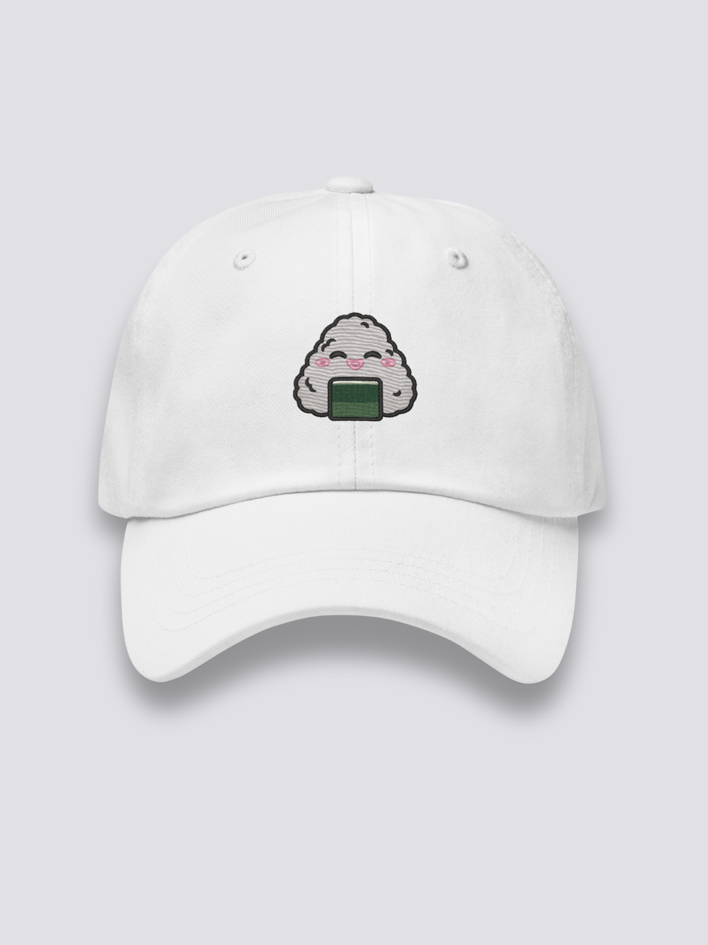 Gorra Onigiri Blanco - Ropa Japonesa