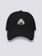 Gorra Onigiri Negro - Ropa Japonesa