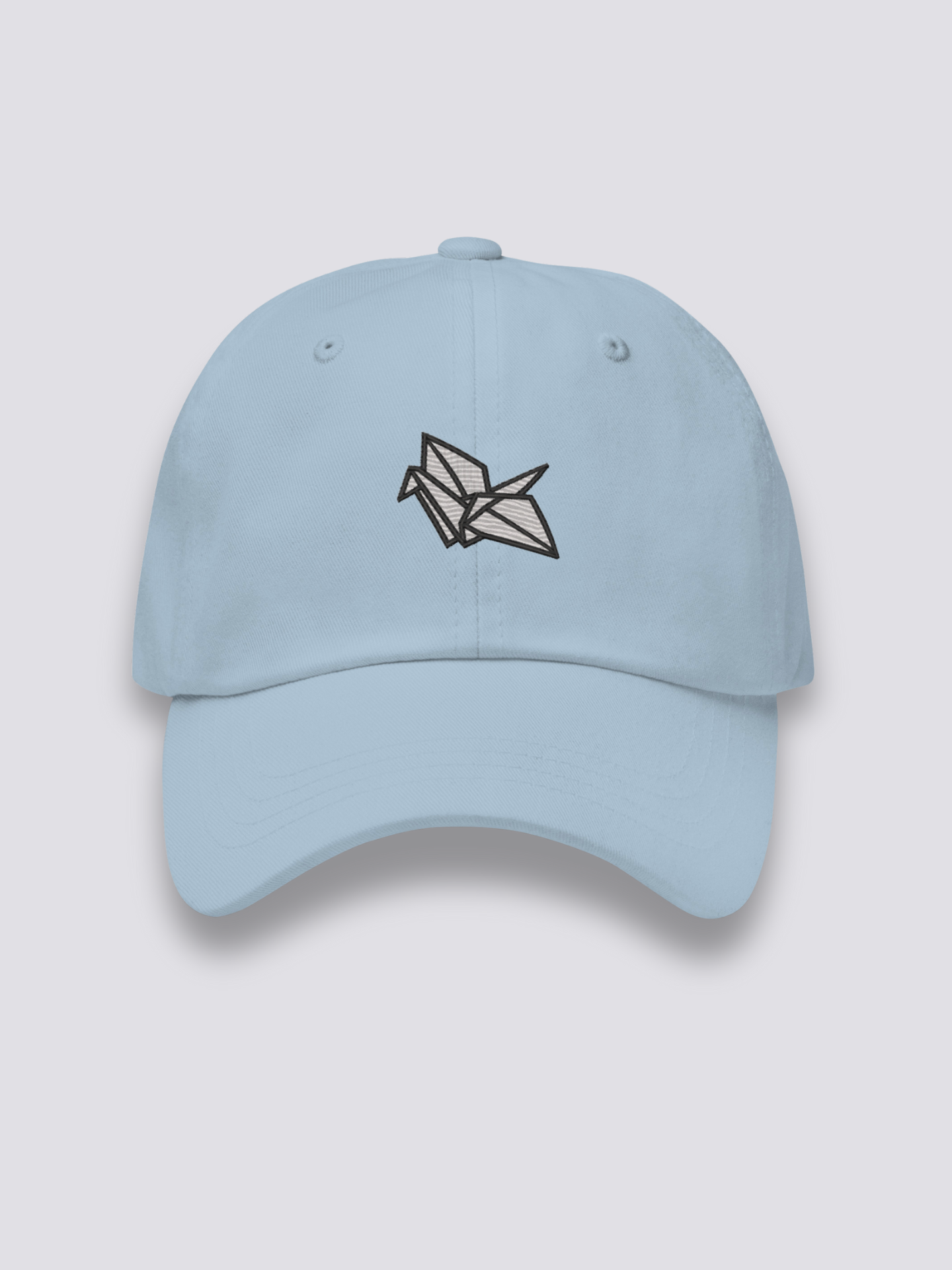 Gorra Origami Azul Claro - Ropa Japonesa