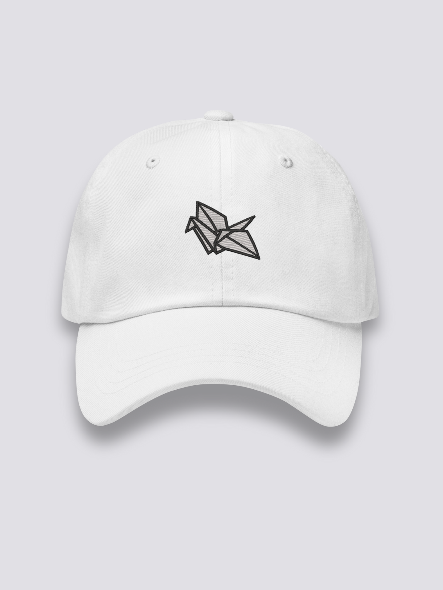 Gorra Origami Blanco - Ropa Japonesa