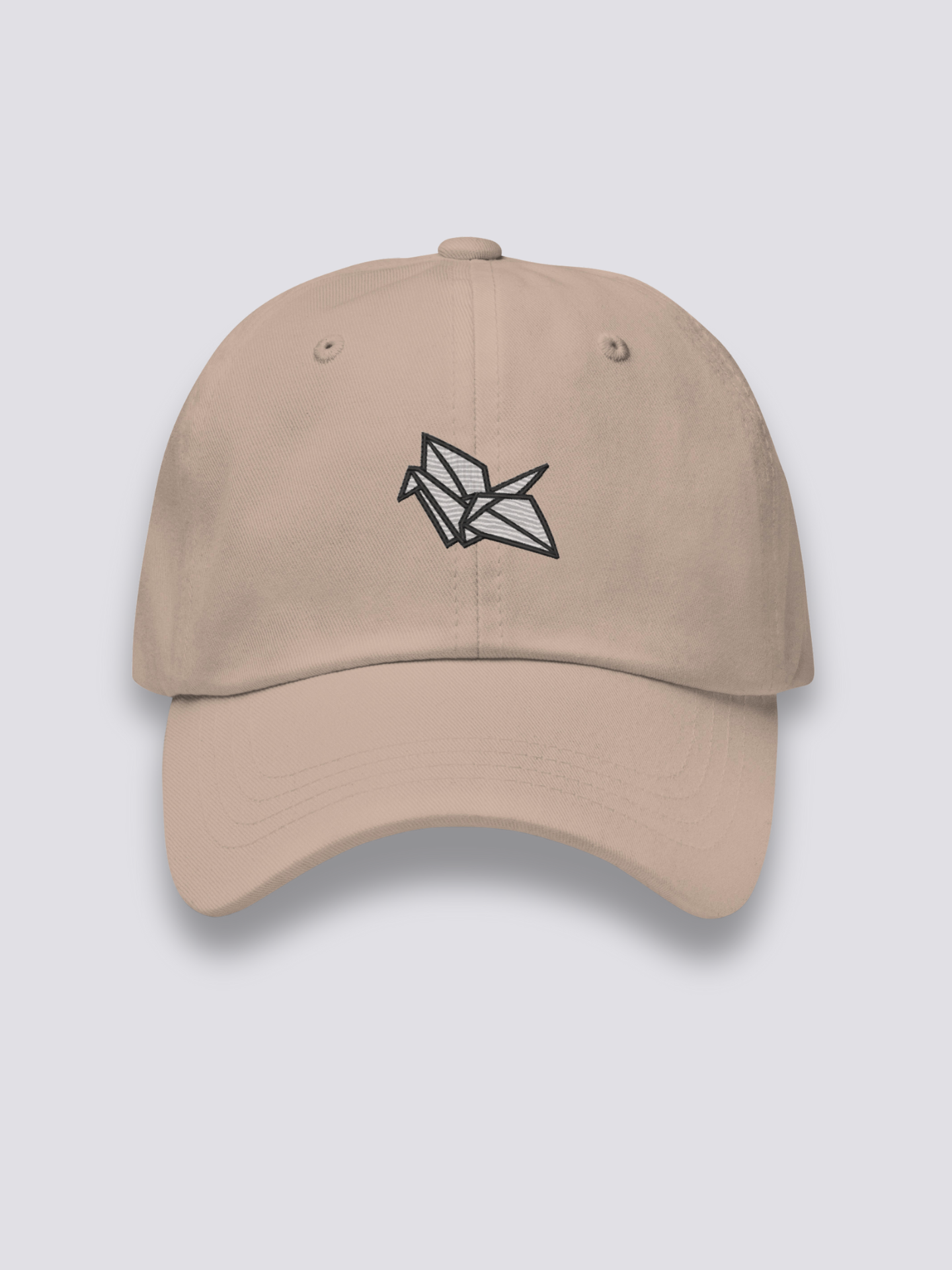 Gorra Origami Crema - Ropa Japonesa