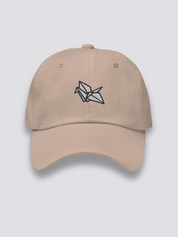 Gorra Origami Crema - Ropa Japonesa