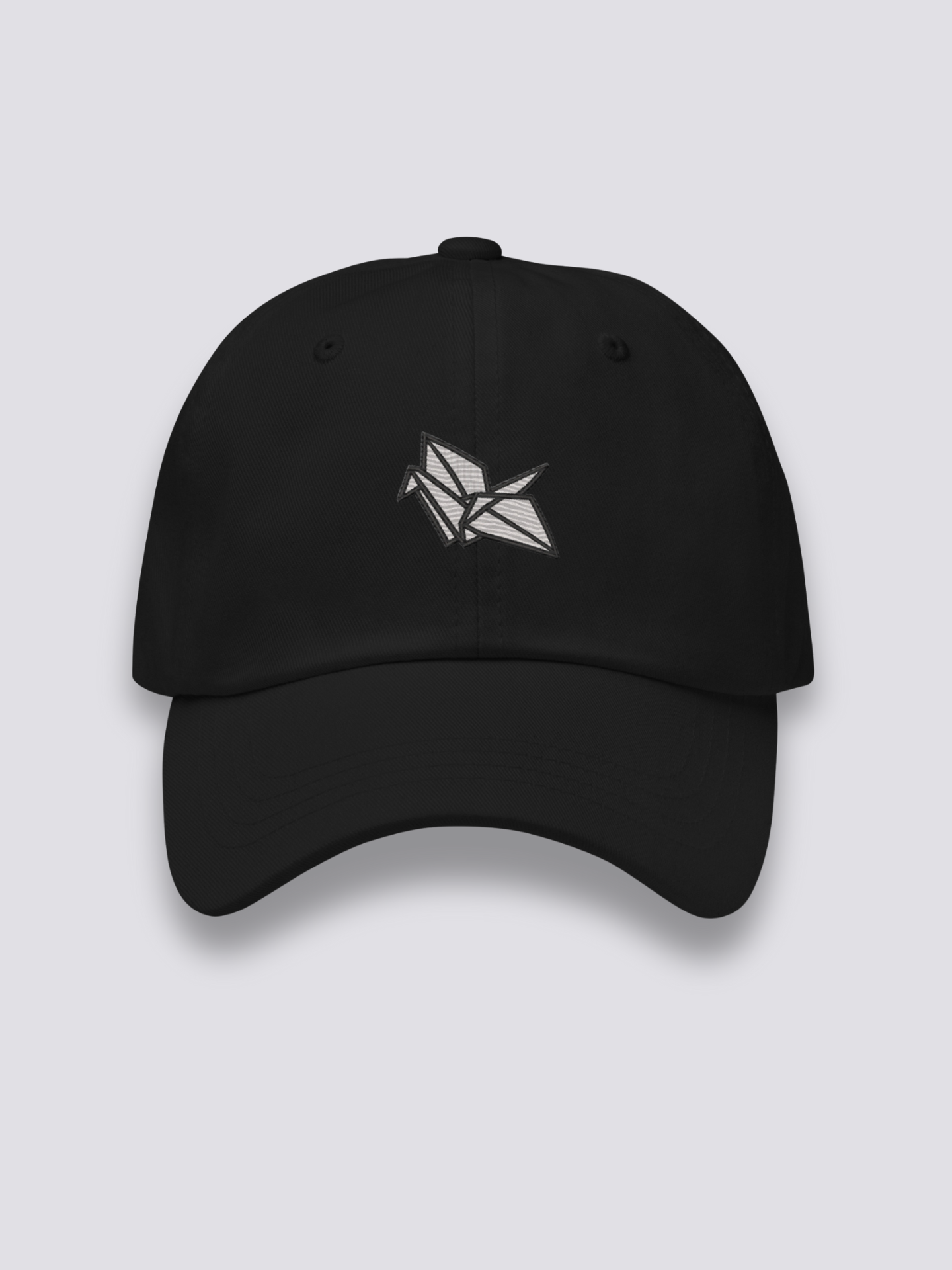 Gorra Origami Negro - Ropa Japonesa